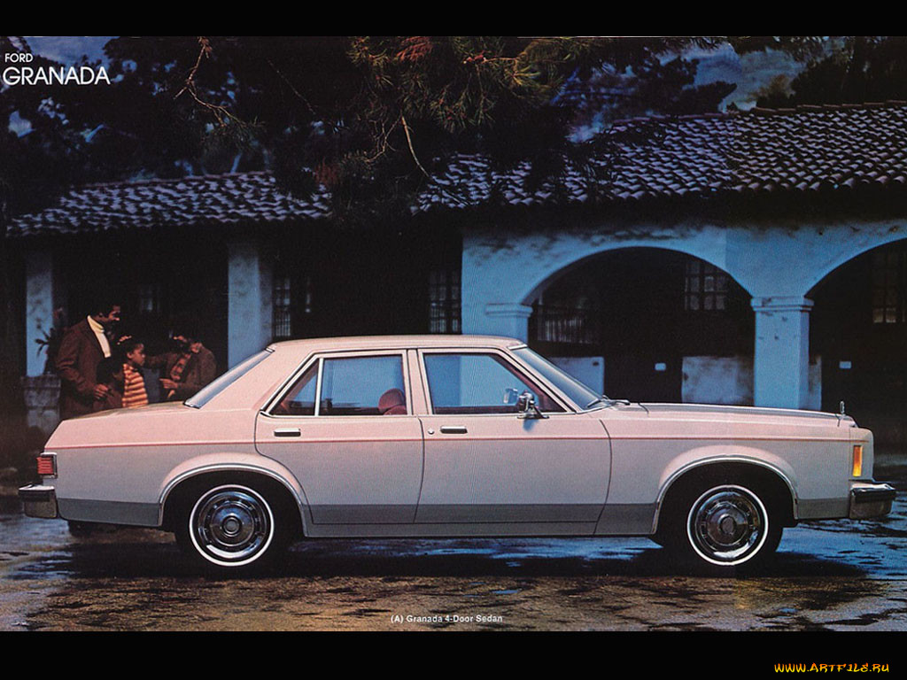 ford, granada, 